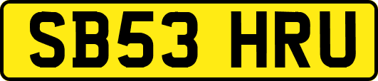SB53HRU