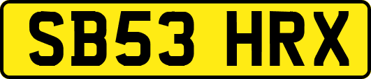 SB53HRX
