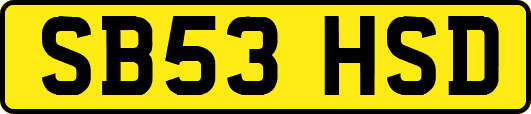 SB53HSD
