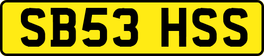 SB53HSS