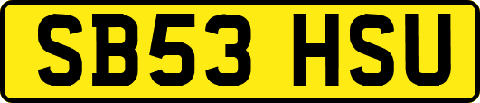 SB53HSU