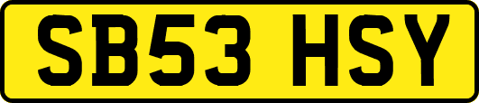 SB53HSY
