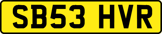 SB53HVR