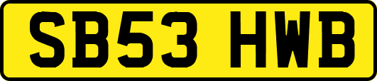 SB53HWB