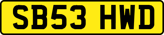 SB53HWD