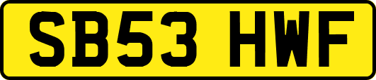 SB53HWF