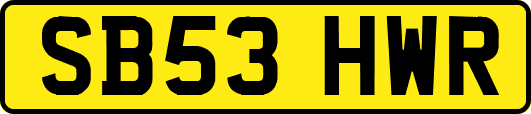 SB53HWR