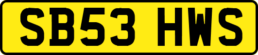 SB53HWS