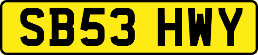 SB53HWY