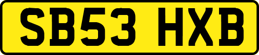 SB53HXB