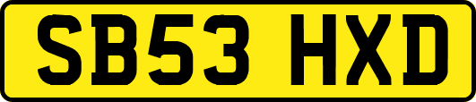 SB53HXD