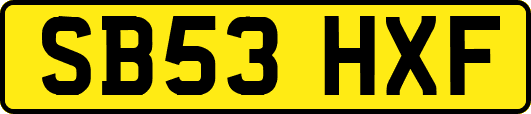 SB53HXF