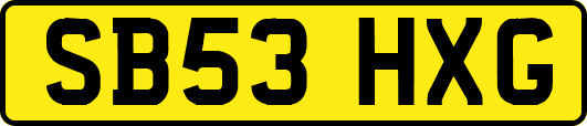 SB53HXG