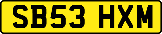 SB53HXM