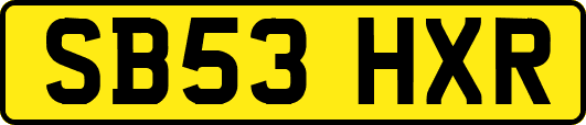 SB53HXR
