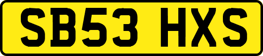 SB53HXS