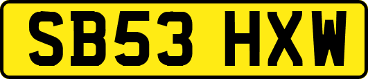 SB53HXW