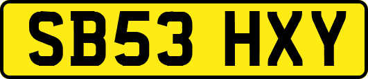 SB53HXY