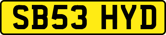 SB53HYD