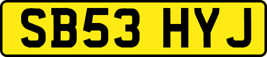 SB53HYJ