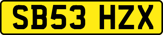 SB53HZX