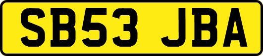 SB53JBA