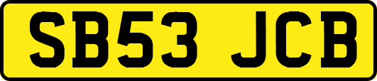 SB53JCB