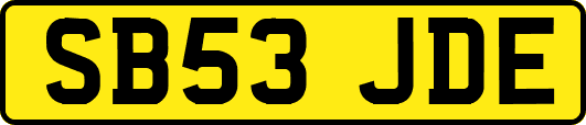 SB53JDE