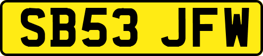 SB53JFW