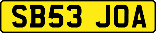 SB53JOA