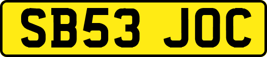 SB53JOC