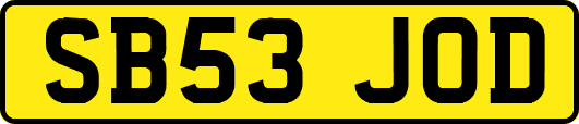 SB53JOD