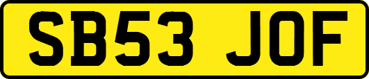 SB53JOF