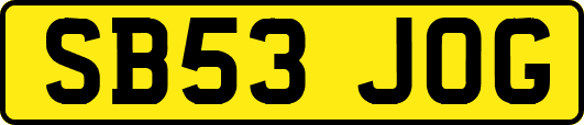 SB53JOG
