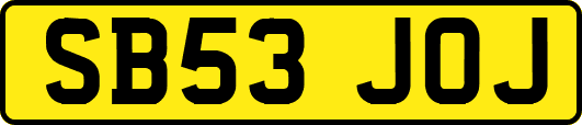SB53JOJ