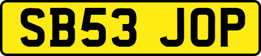 SB53JOP
