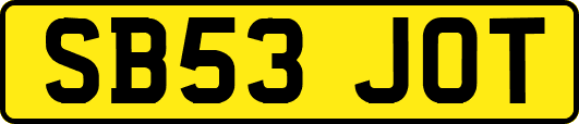 SB53JOT
