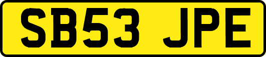 SB53JPE