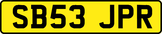 SB53JPR