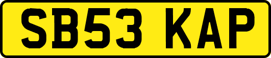 SB53KAP
