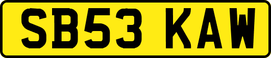 SB53KAW