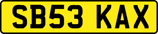 SB53KAX