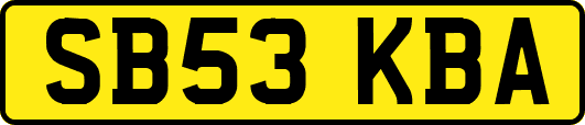 SB53KBA