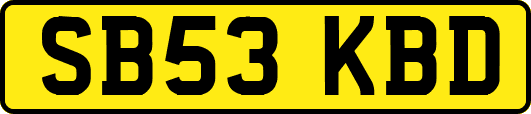 SB53KBD