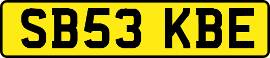 SB53KBE