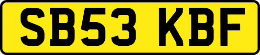 SB53KBF