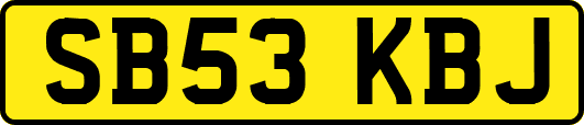 SB53KBJ