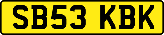SB53KBK