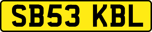 SB53KBL