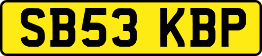 SB53KBP